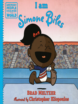 cover image of I Am Simone Biles